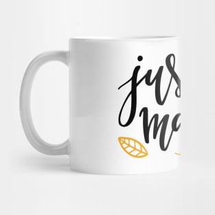 Just Married Mug